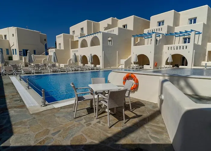 Naxian Emerald Hotel Agios Prokopios (Naxos)