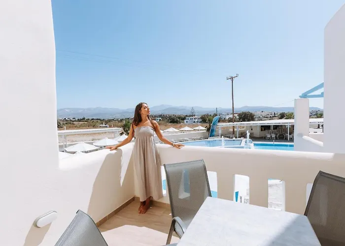 Naxian Emerald 4* Agios Prokopios (Naxos)