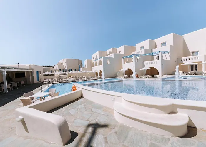 Naxian Emerald 4* Agios Prokopios (Naxos)