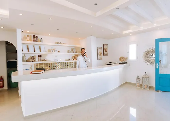 Hotel Naxian Emerald Agios Prokopios (Naxos)